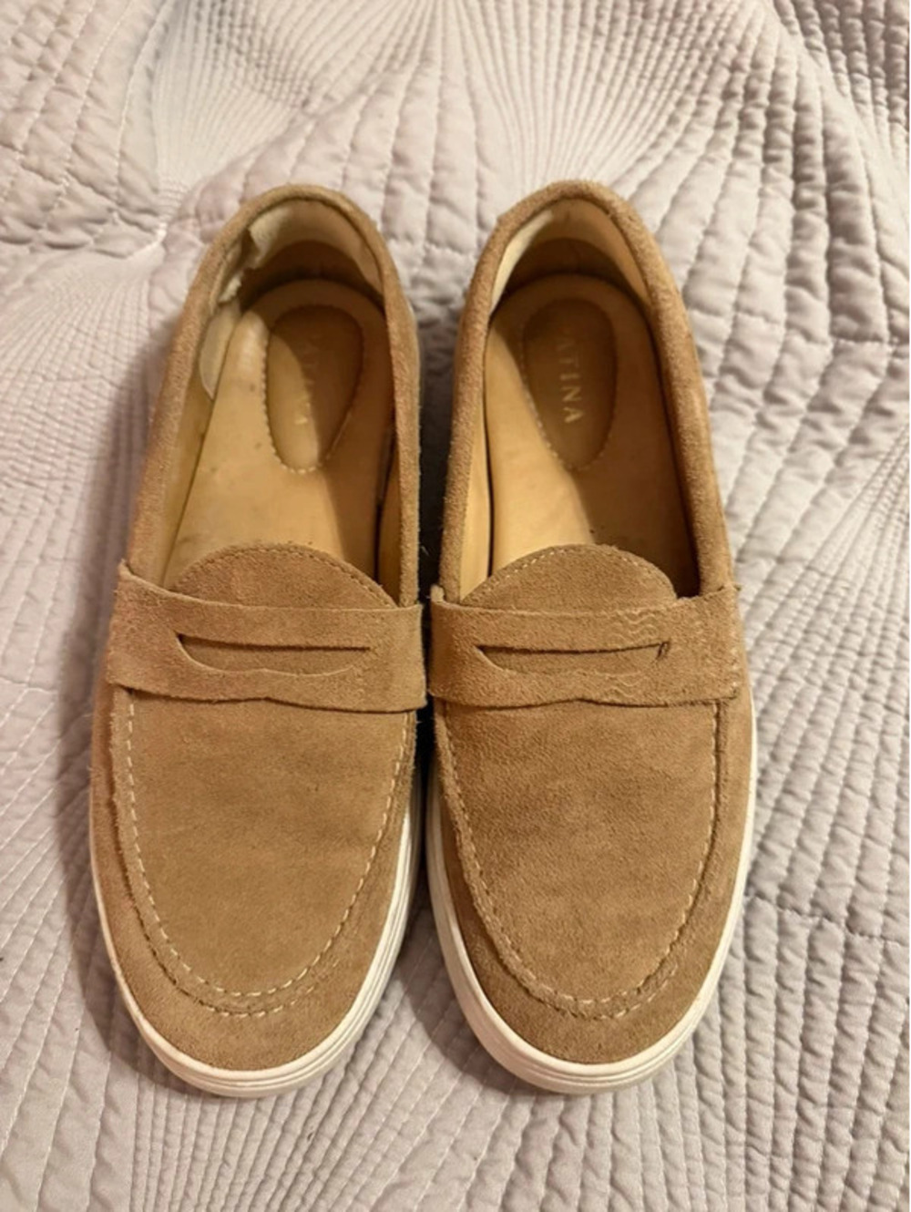 Portland leather/patina loafers